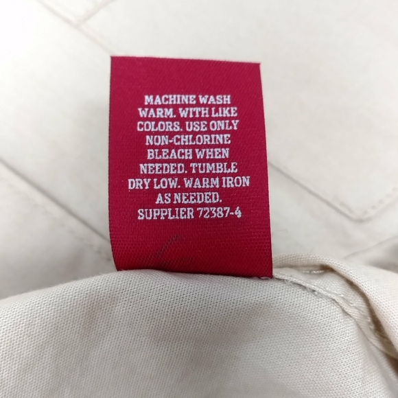 Arizona Jean Co Men's Short Sleeve Button Dn Shirt - Picture 7 of 7